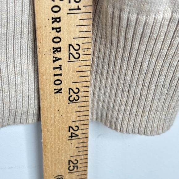 NWT Sundance Meadow Dreams Cardigan XL Embroidered Beige Floral Minimalist Boho - Picture 8 of 11